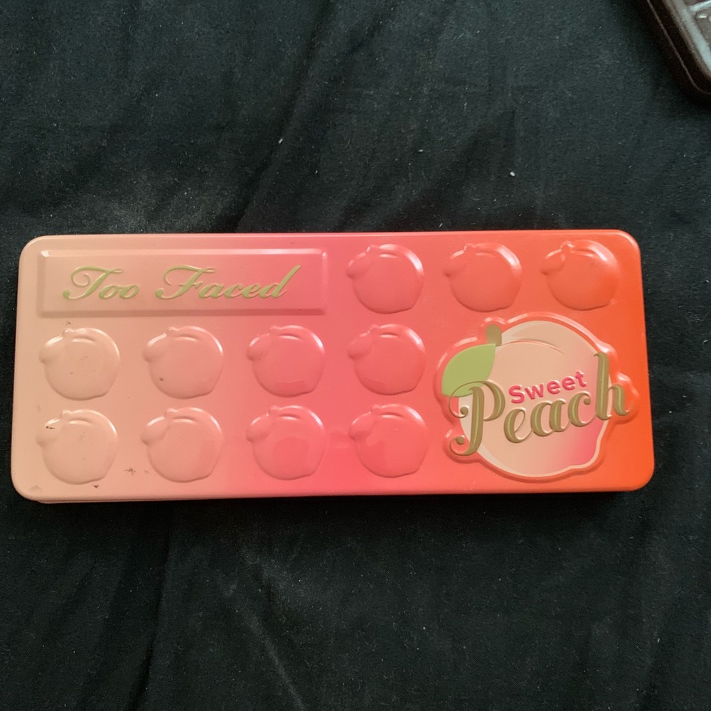 Too Faced Sweet Peach Pallet